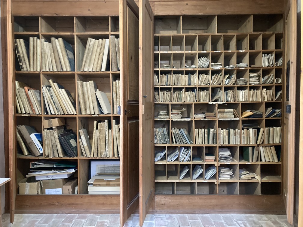 Salle des archives