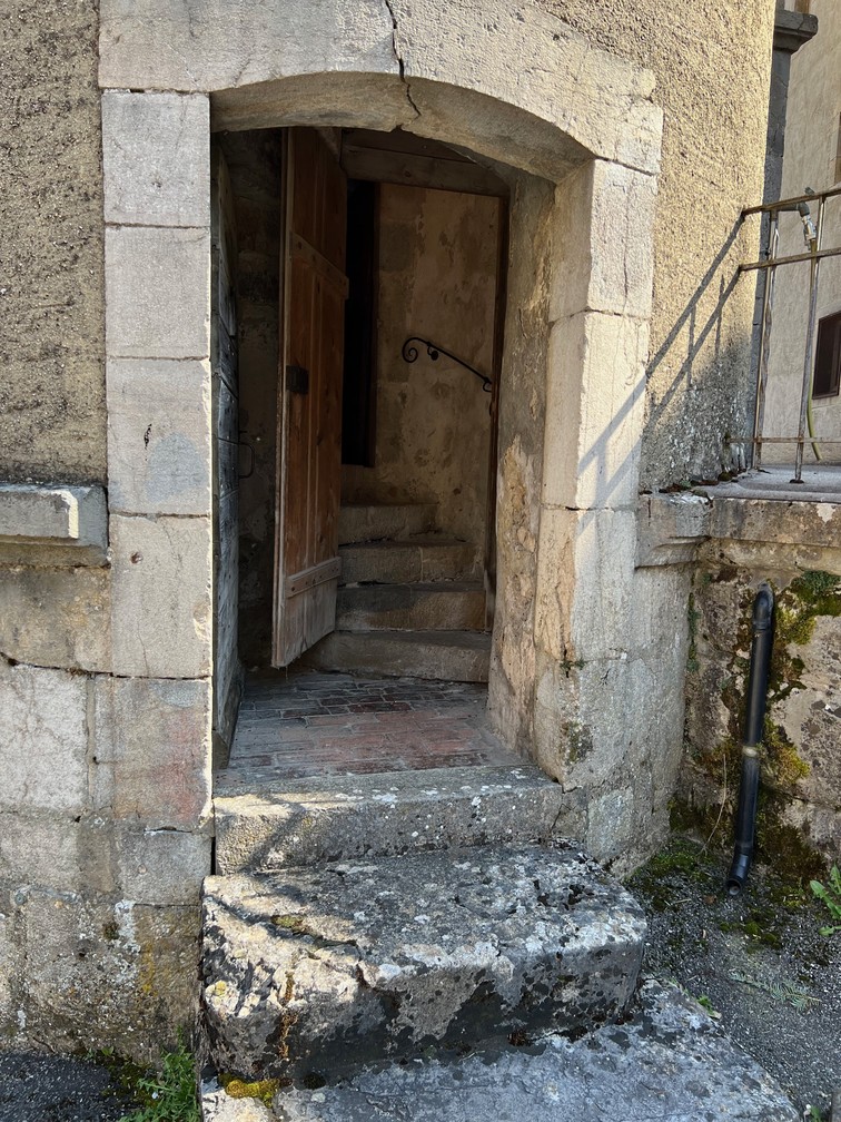 Entrée de la Tour